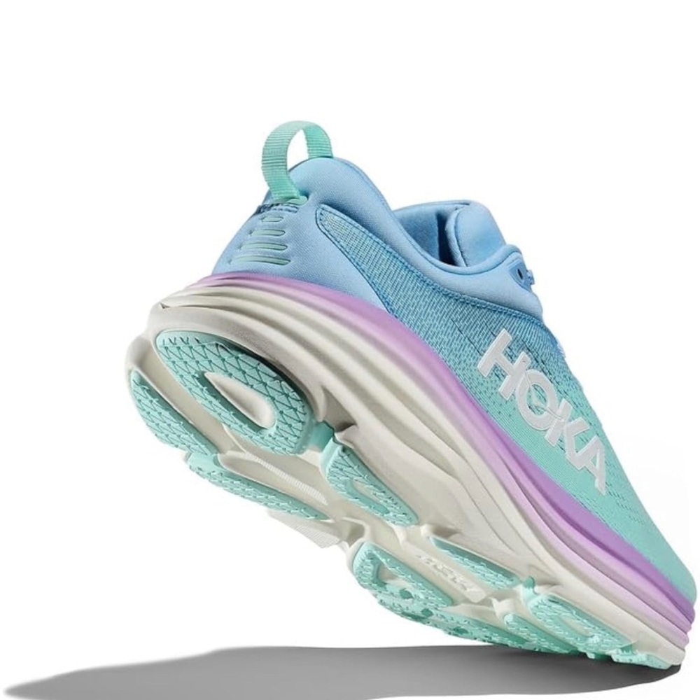 HOKA ONE ONE Women's  bindi 8 Walking Shoe Trainers